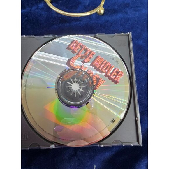 Bette Midler Gypsy Original Soundtrack Recording CD - Picture 3 of 4